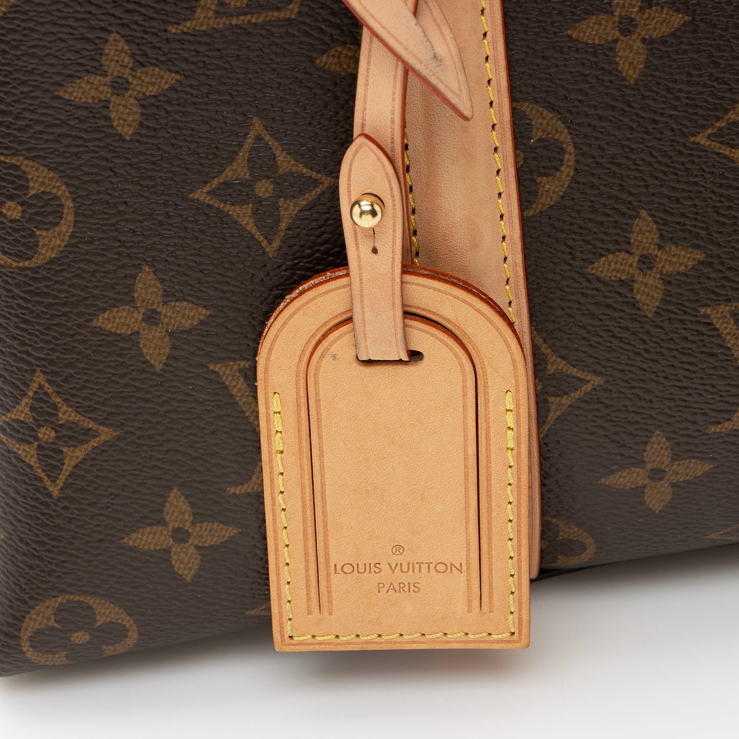 Louis Vuitton Monogram Canvas Soufflot BB Satchel