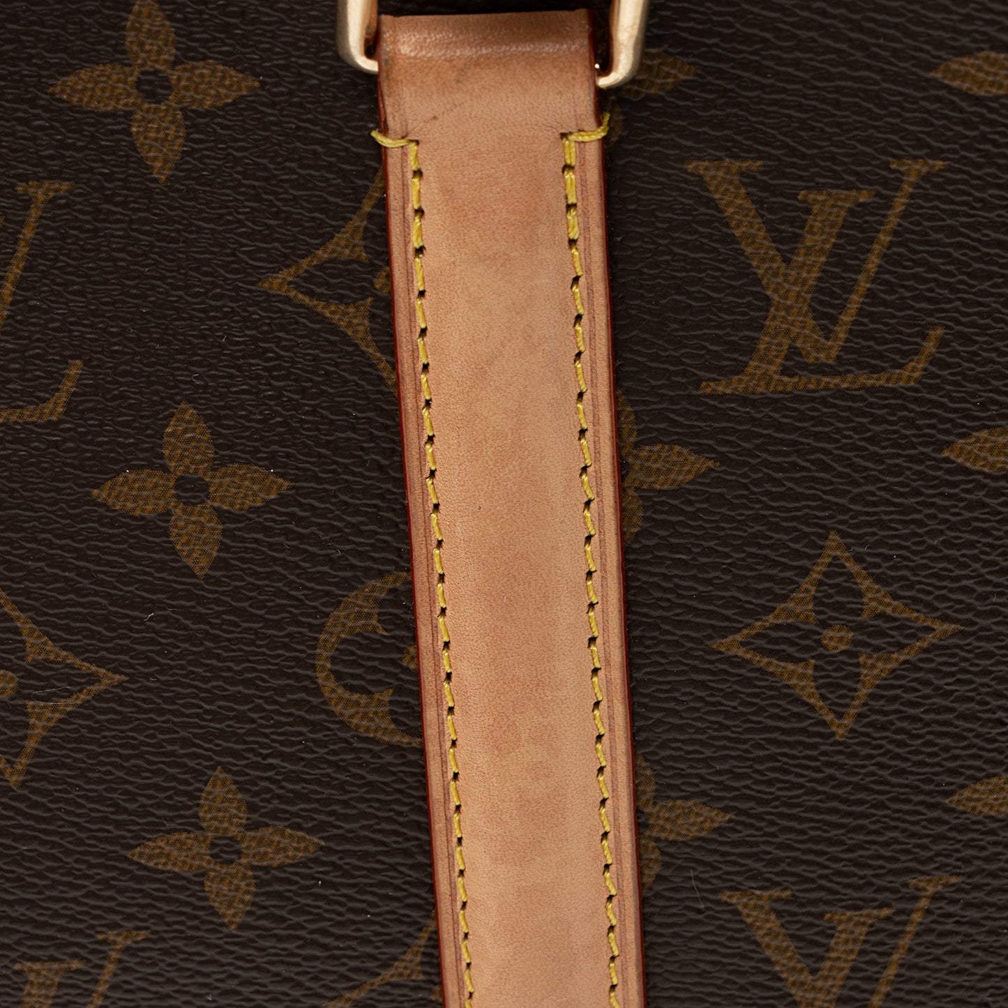 Louis Vuitton Monogram Canvas Soufflot BB Satchel