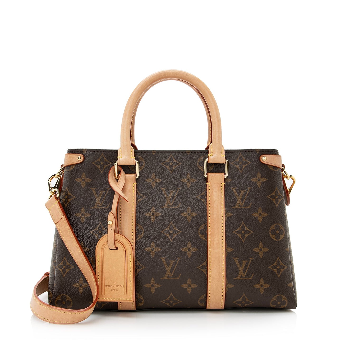 Louis Vuitton Monogram Canvas Soufflot BB Satchel