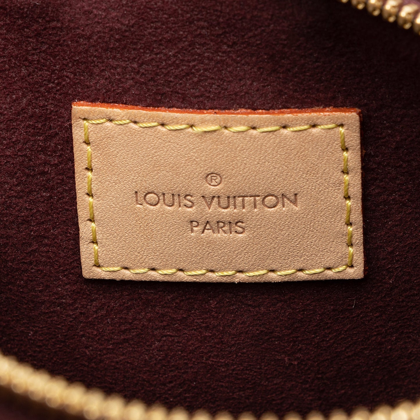 Louis Vuitton Monogram Canvas Soufflot BB Satchel