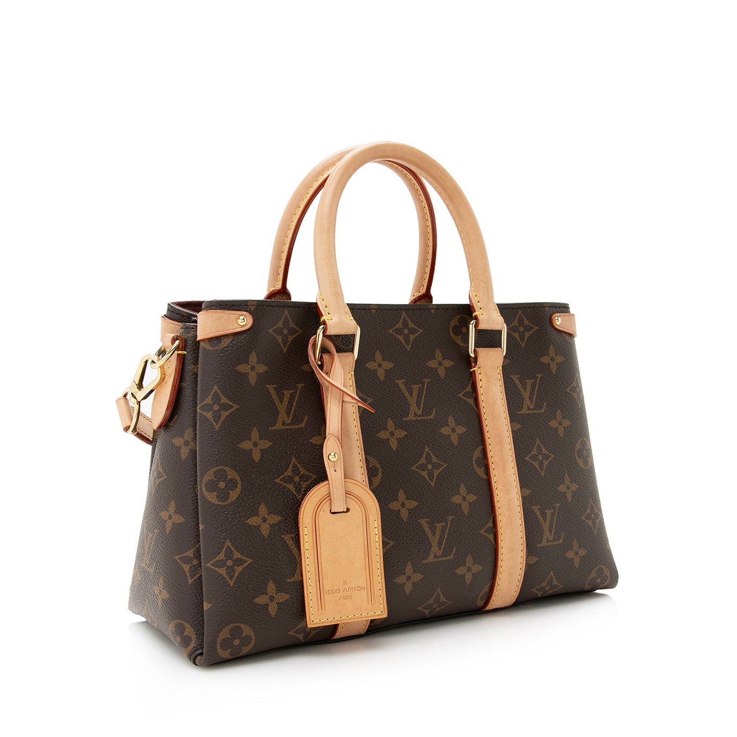 Louis Vuitton Monogram Canvas Soufflot BB Satchel