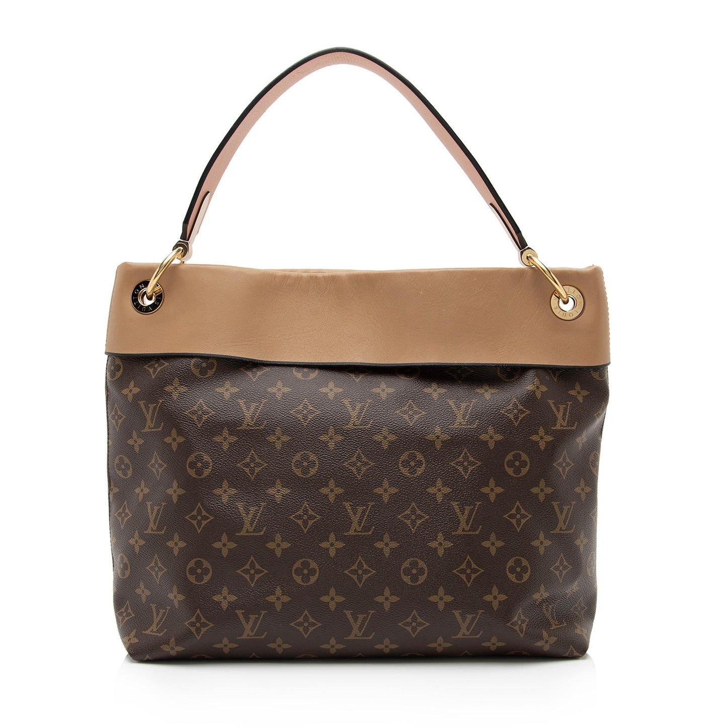 Louis Vuitton Monogram Canvas Tuileries Hobo (SHF-23654)