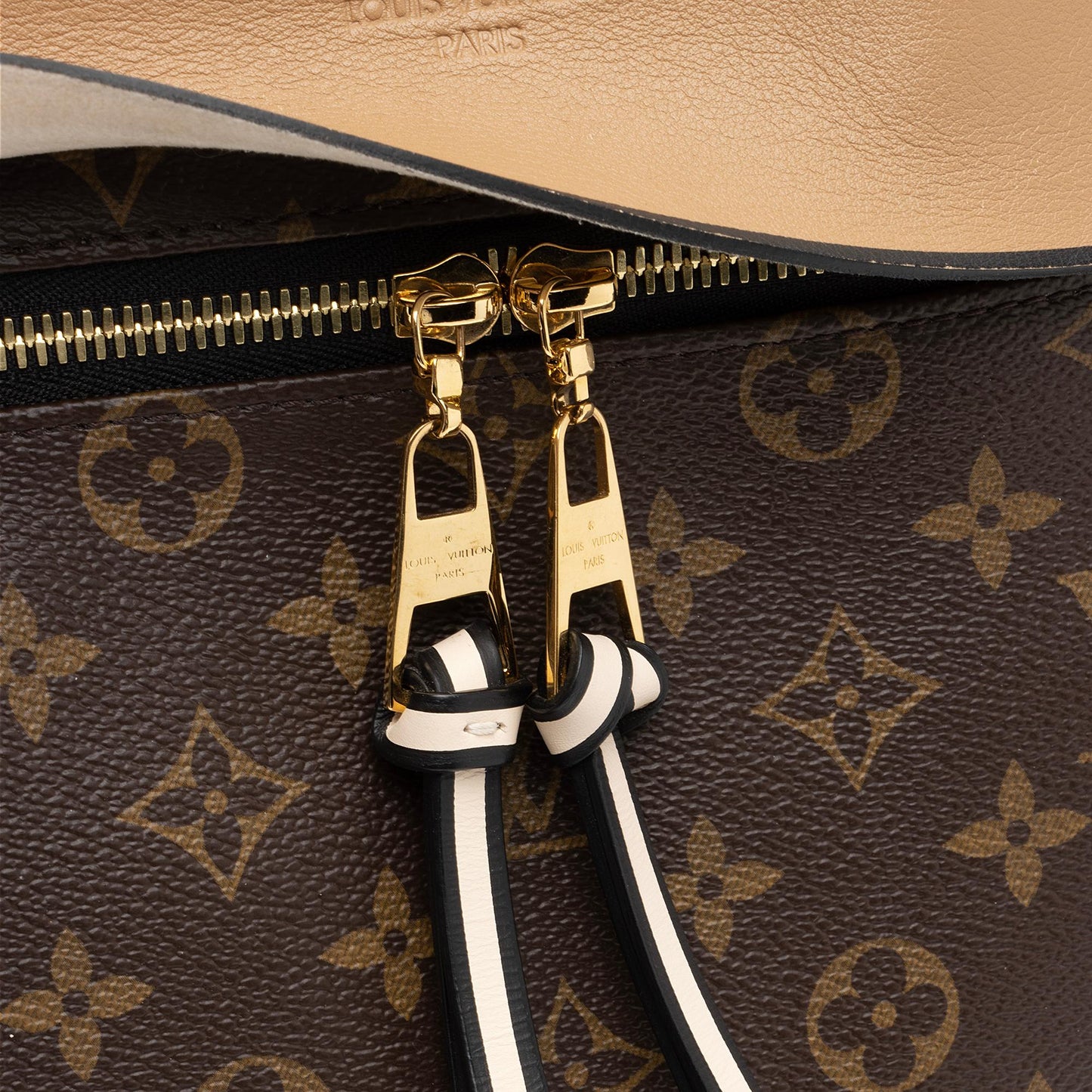 Louis Vuitton Monogram Canvas Tuileries Hobo (SHF-23654)