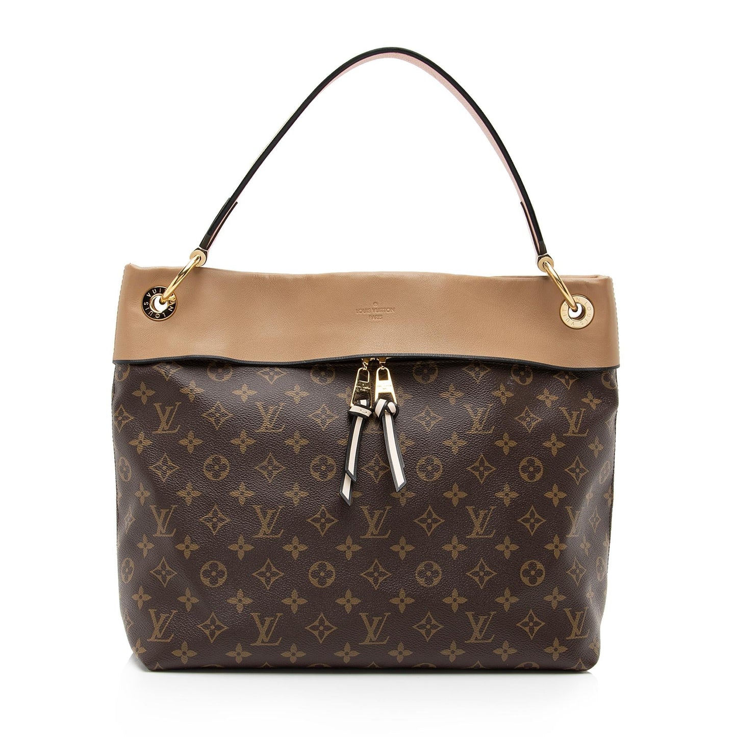 Louis Vuitton Monogram Canvas Tuileries Hobo (SHF-23654)