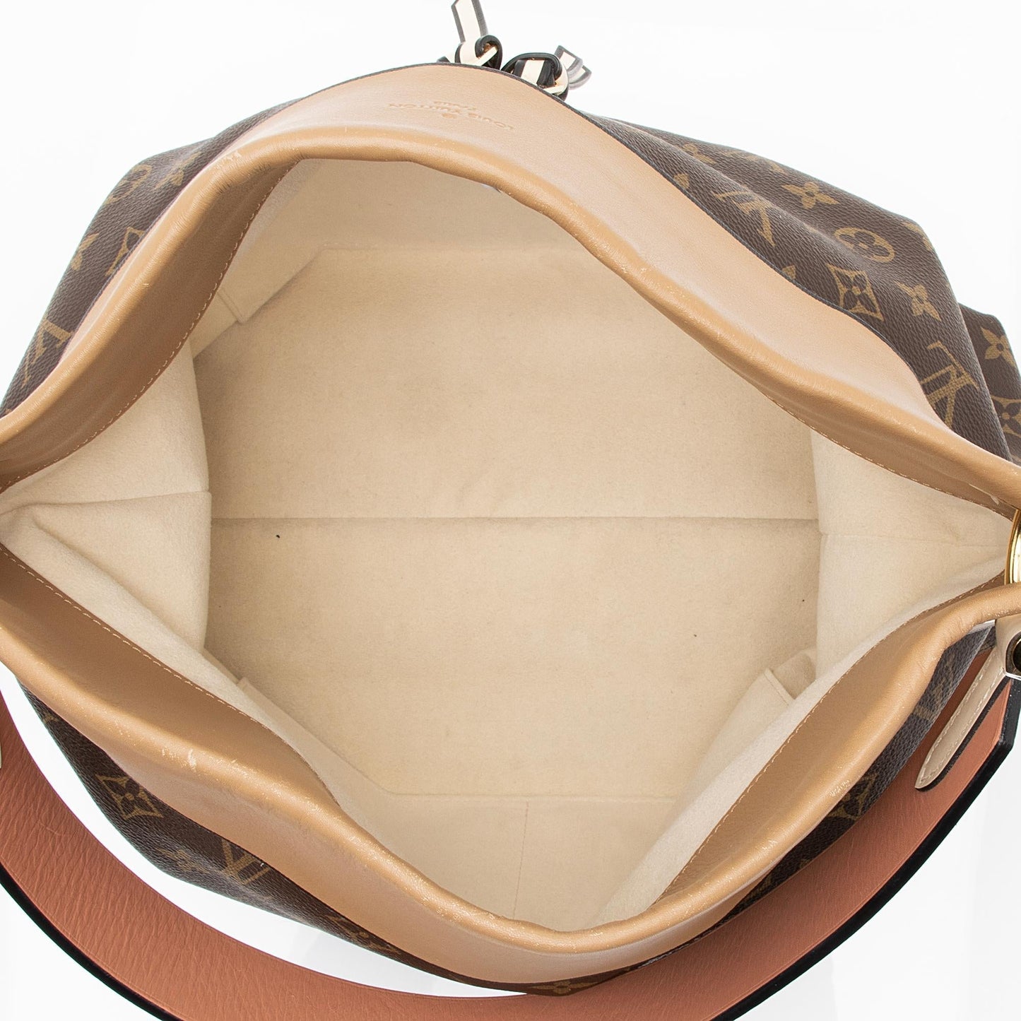 Louis Vuitton Monogram Canvas Tuileries Hobo (SHF-23654)