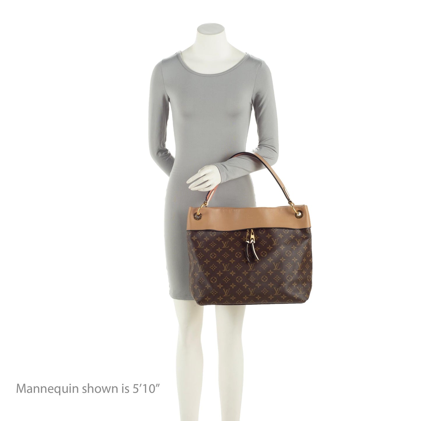 Louis Vuitton Monogram Canvas Tuileries Hobo (SHF-23654)