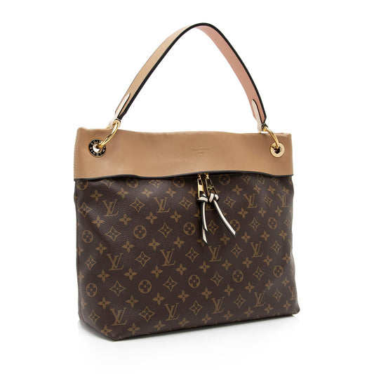 Louis Vuitton Monogram Canvas Tuileries Hobo (SHF-23654)