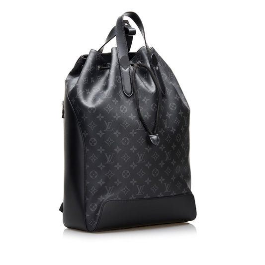 Louis Vuitton Monogram Eclipse Explorer (SHG-36897)