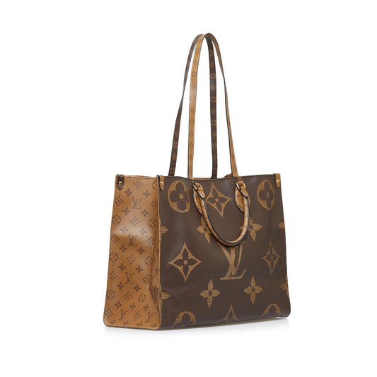 Louis Vuitton Monogram Giant Onthego  GM (SHG-dRTlGd)