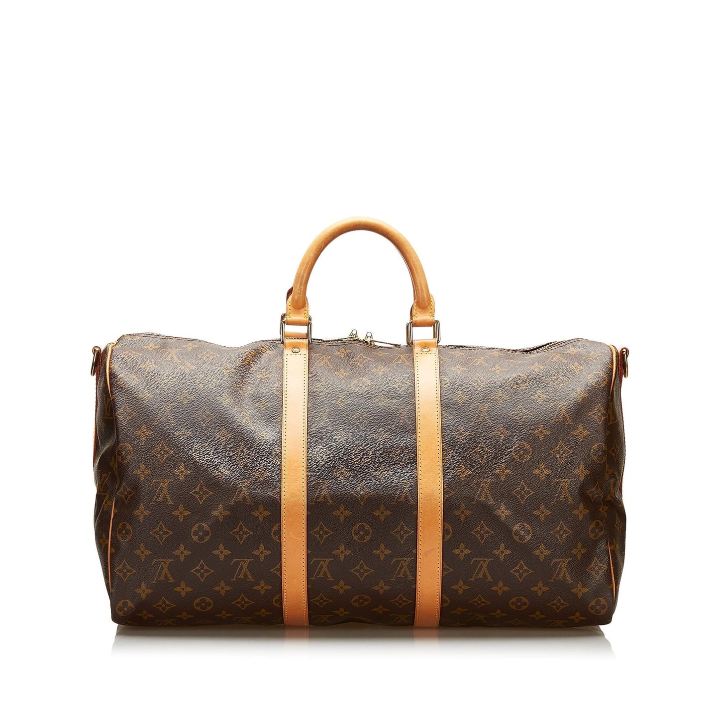 Louis Vuitton Monogram Keepall Bandouliere 50 (SHG-35924)