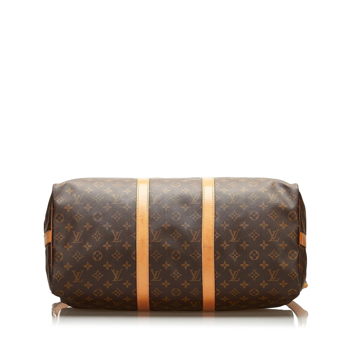 Louis Vuitton Monogram Keepall Bandouliere 50 (SHG-35924)