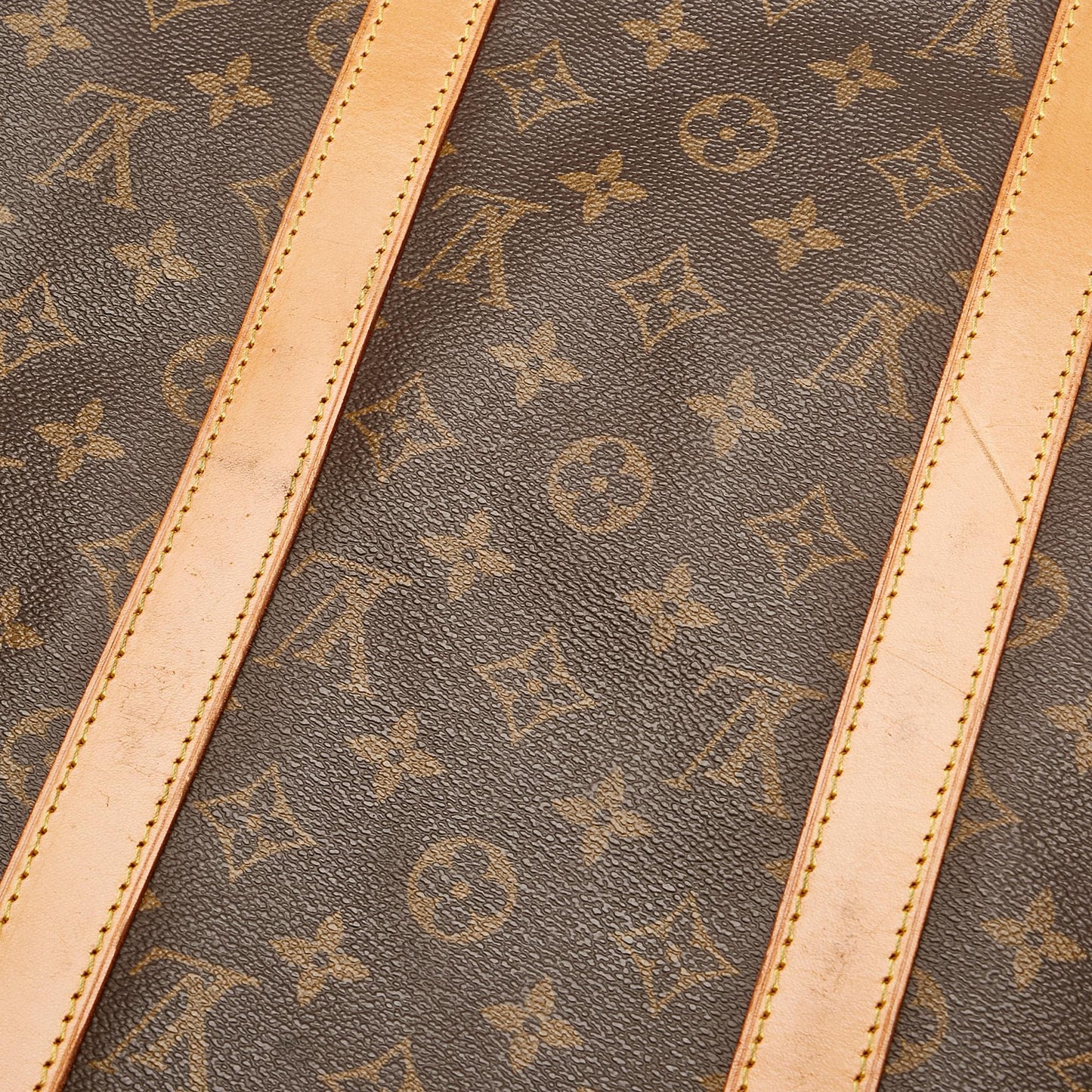 Louis Vuitton Monogram Keepall Bandouliere 50 (SHG-35924)