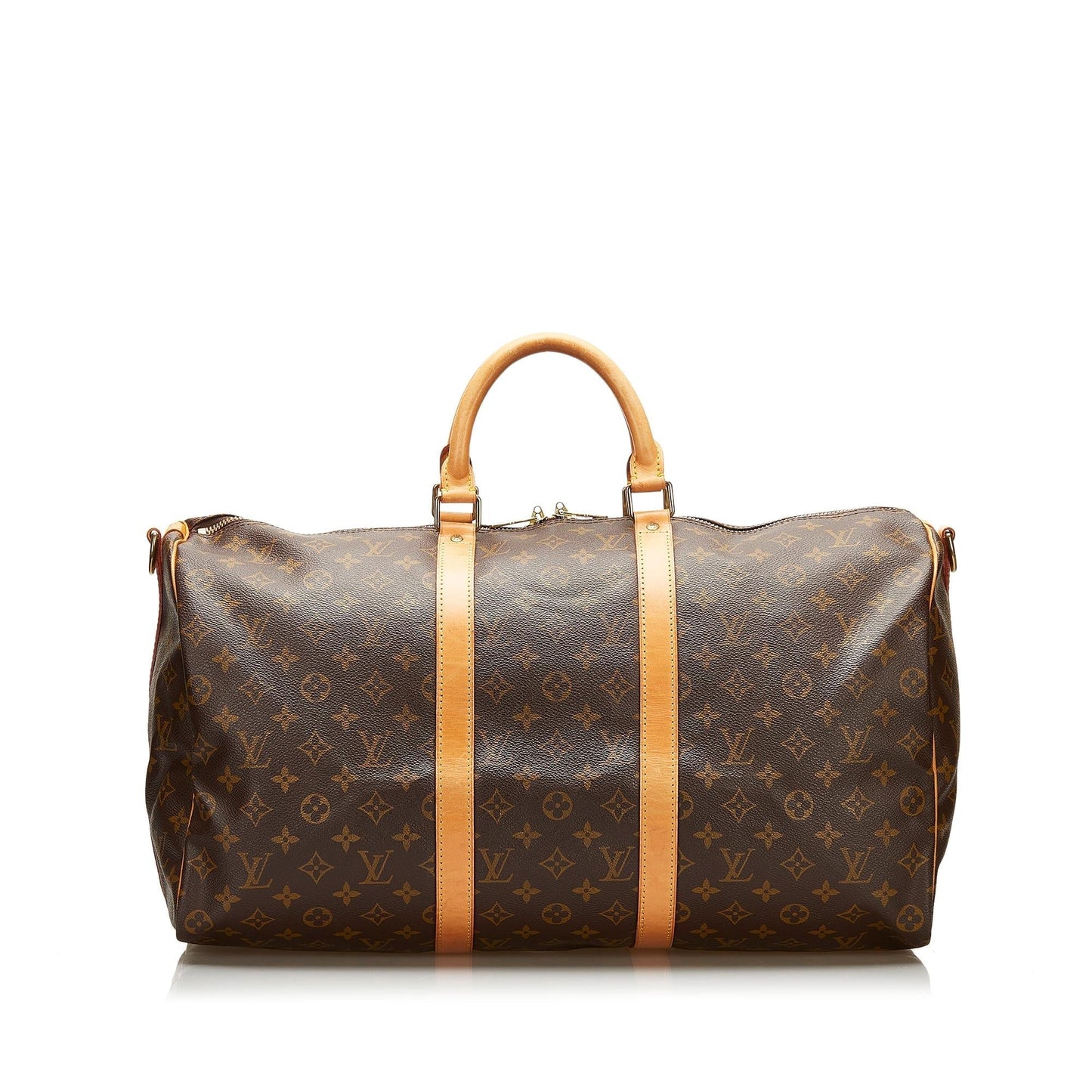 Louis Vuitton Monogram Keepall Bandouliere 50 (SHG-35924)