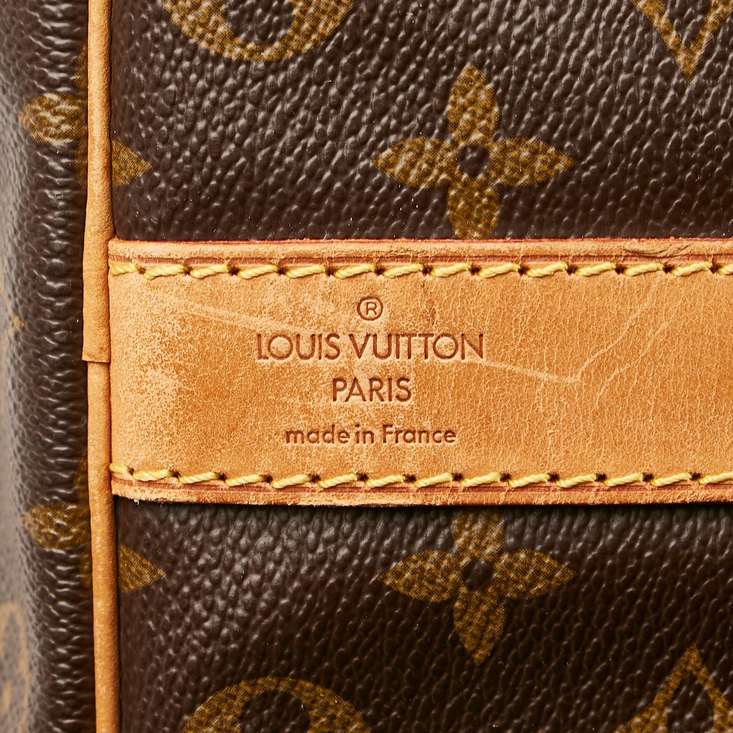 Louis Vuitton Monogram Keepall Bandouliere 50 (SHG-35924)