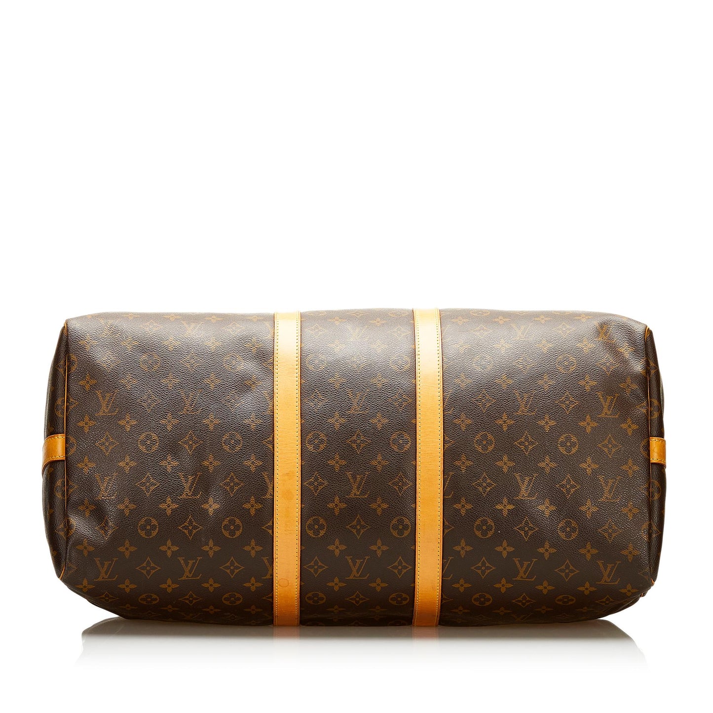 Louis Vuitton Monogram Keepall Bandouliere 55 (SHG-35656)