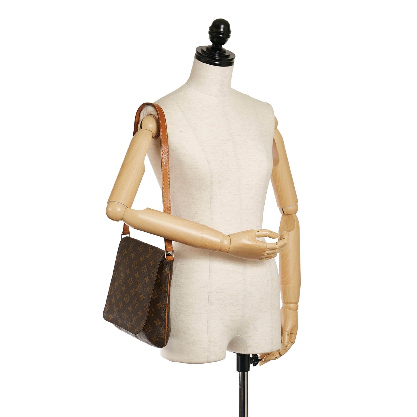 Louis Vuitton Monogram Musette Salsa Short Strap (SHG-34260)