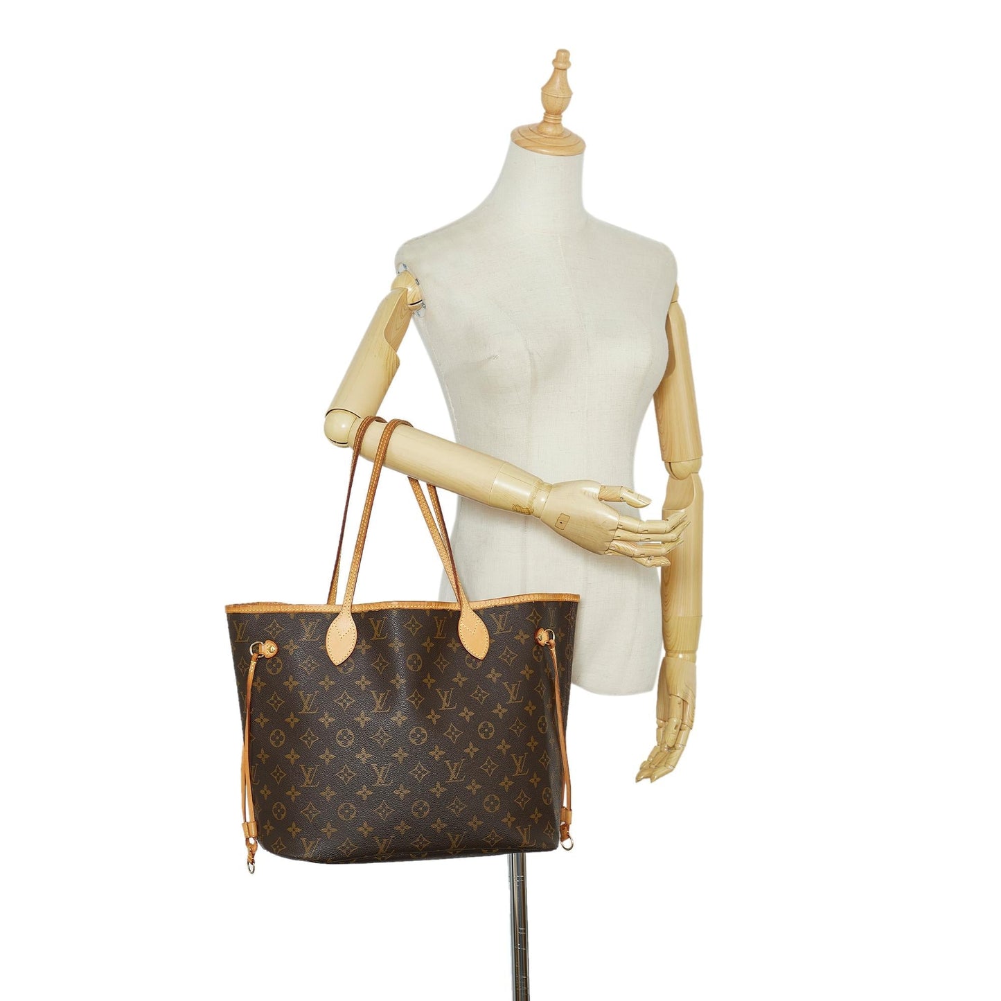 Louis Vuitton Monogram Neverfull MM (SHG-HMG4fM)