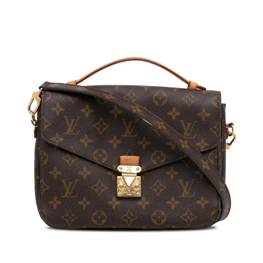 Louis Vuitton Monogram Pochette Metis