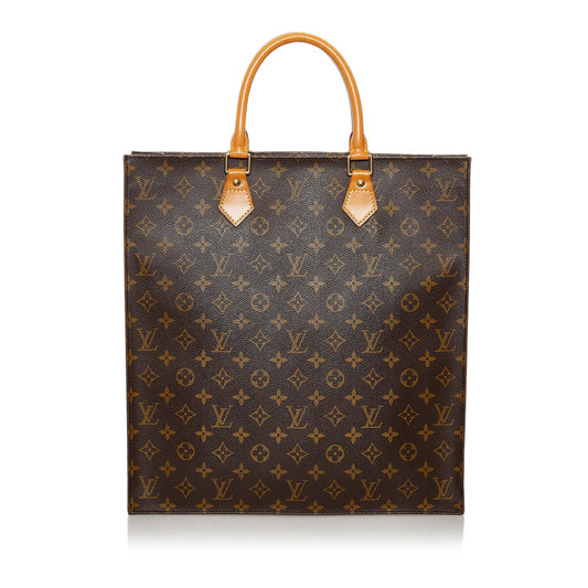 Louis Vuitton Monogram Sac Plat