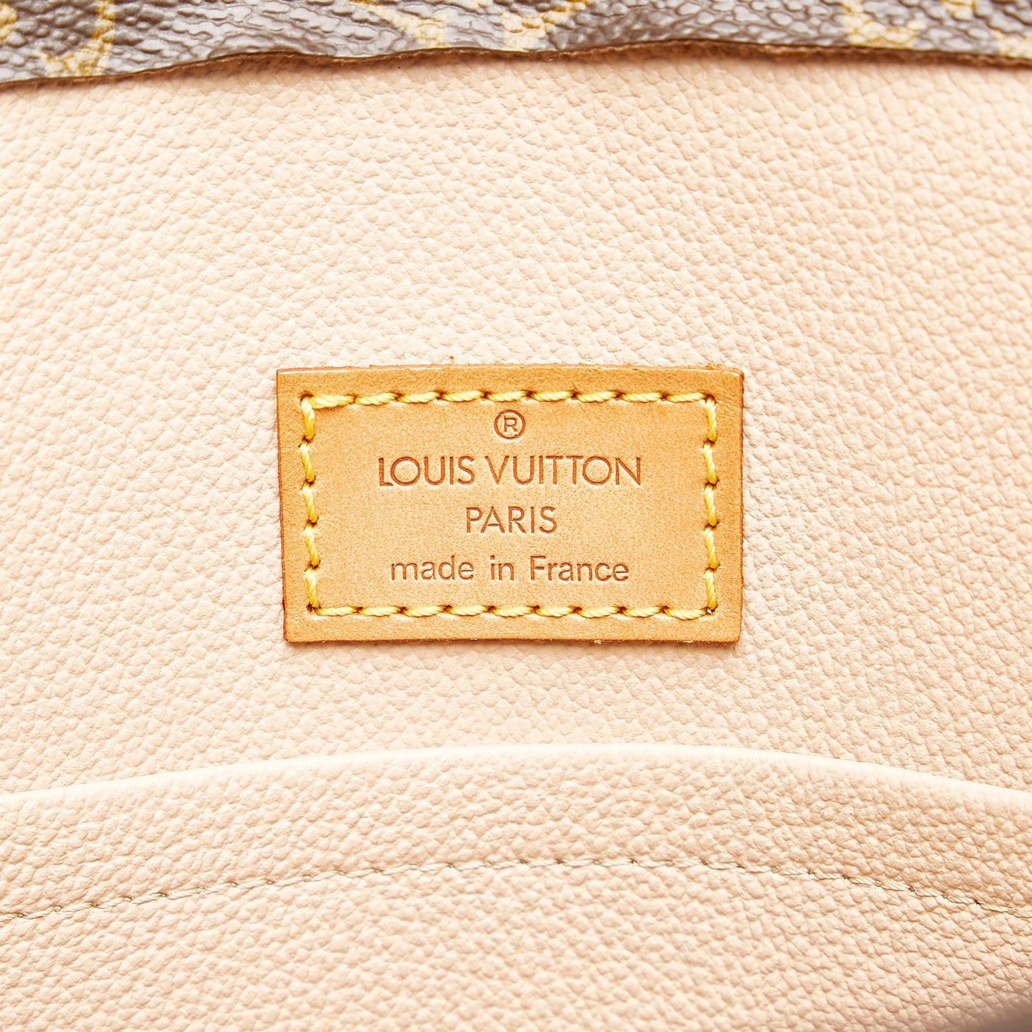 Louis Vuitton Monogram Sac Plat