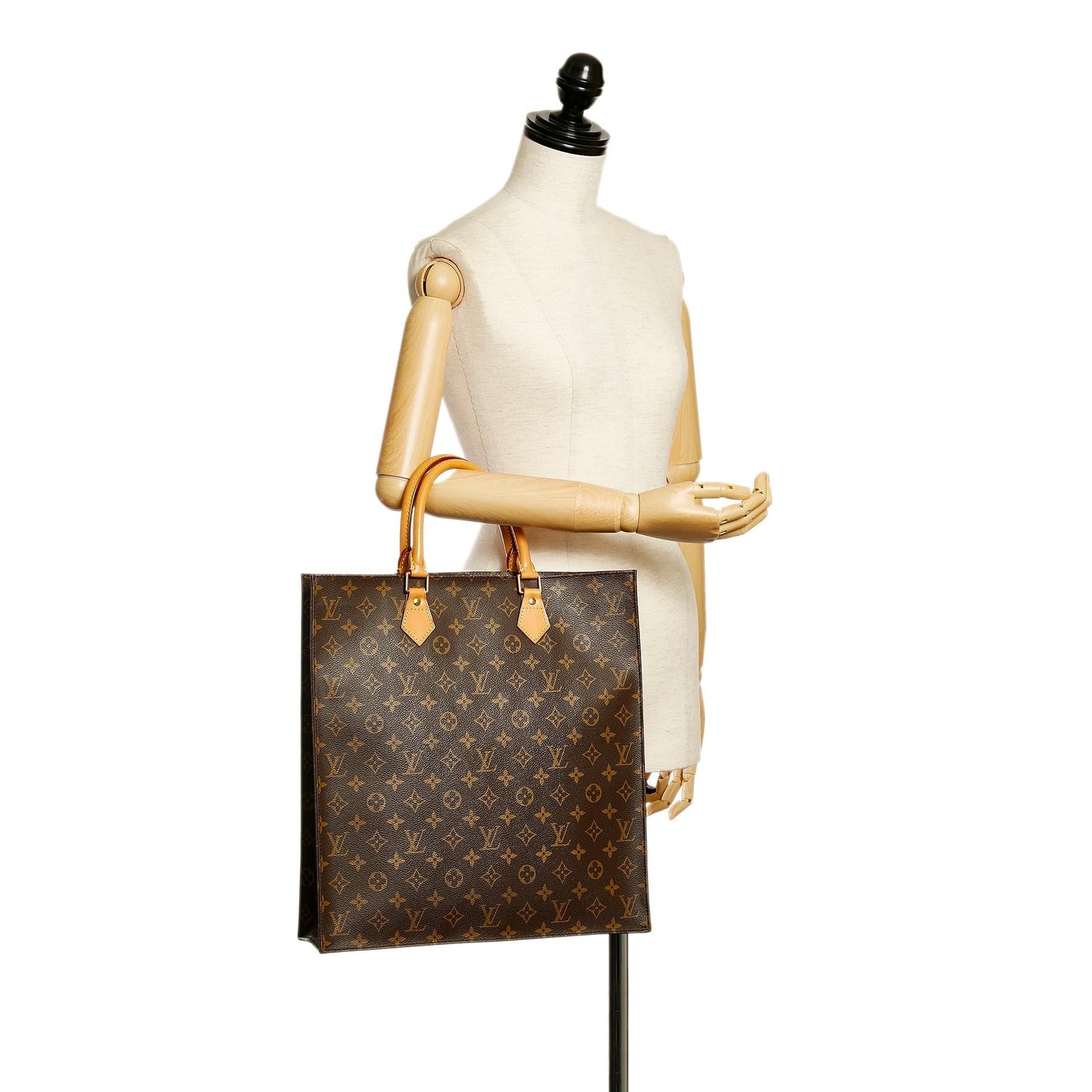 Louis Vuitton Monogram Sac Plat