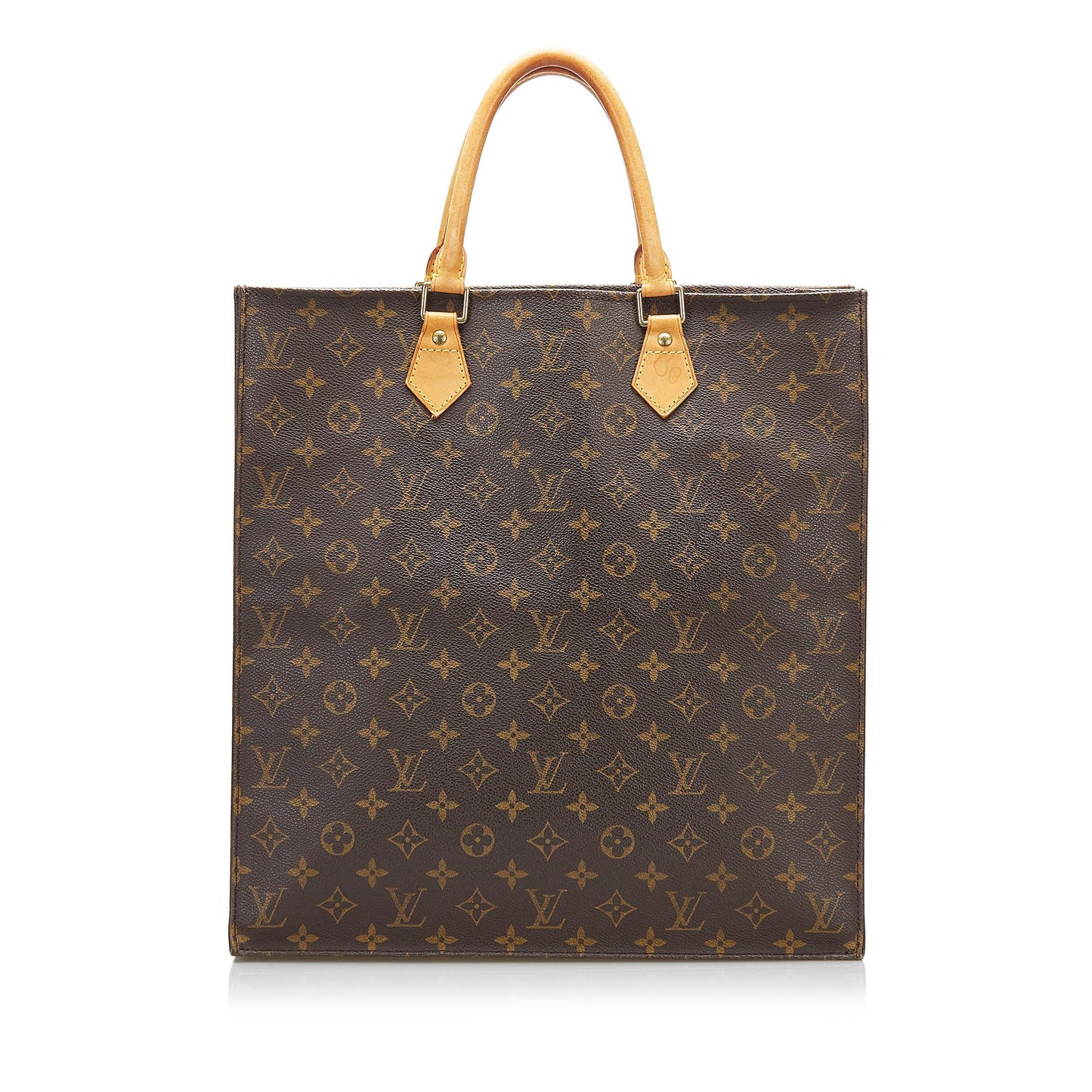 Louis Vuitton Monogram Sac Plat (SHG-YMNWDG)