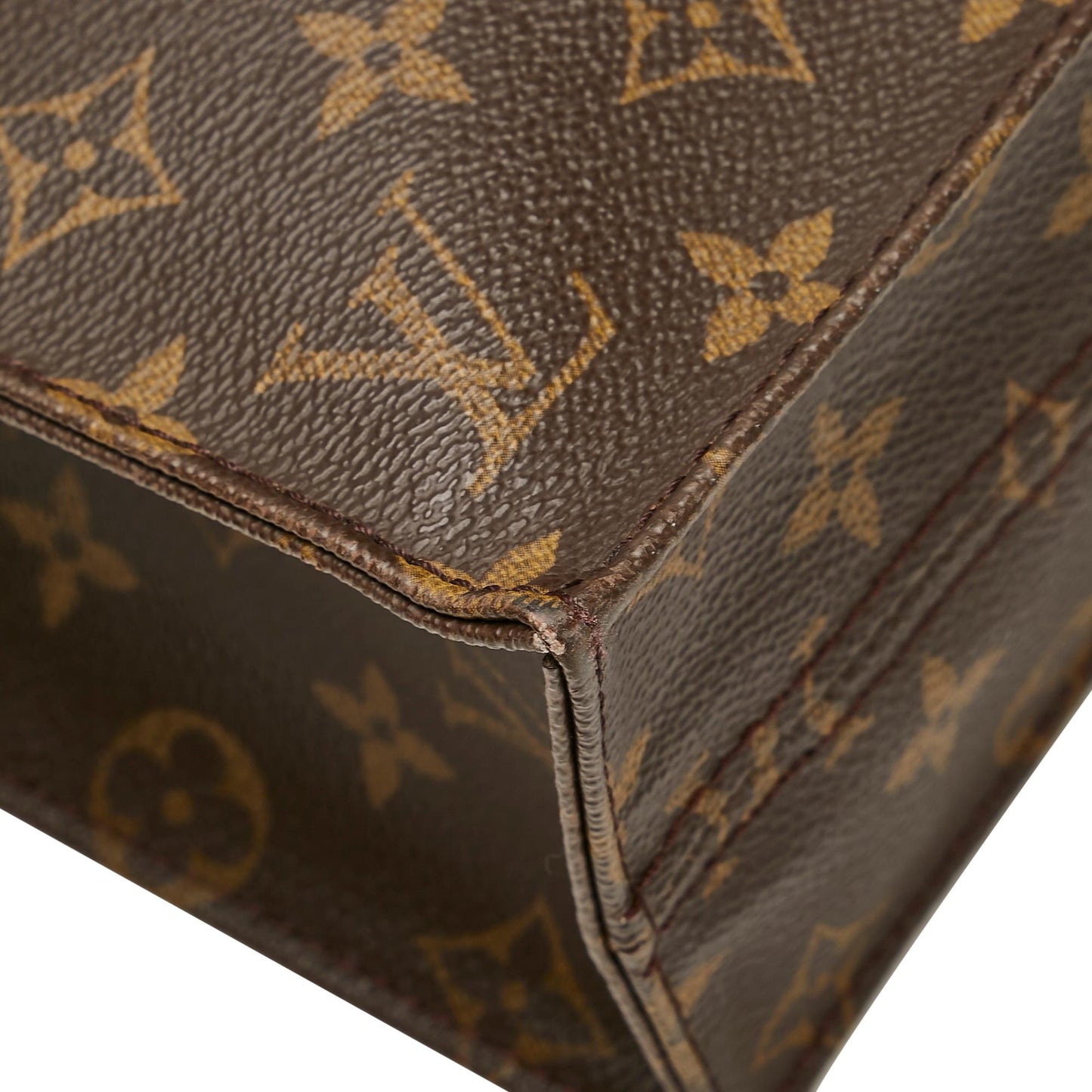 Louis Vuitton Monogram Sac Plat (SHG-YMNWDG)