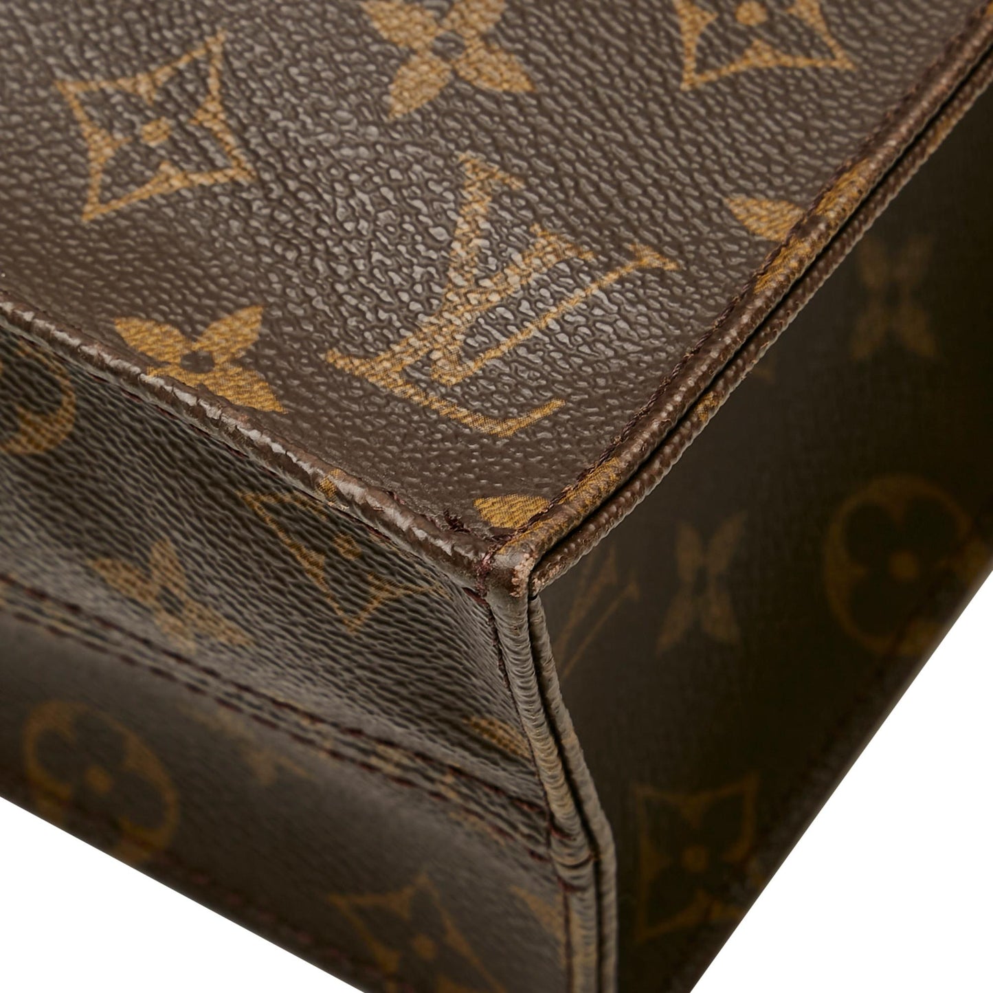 Louis Vuitton Monogram Sac Plat (SHG-YMNWDG)