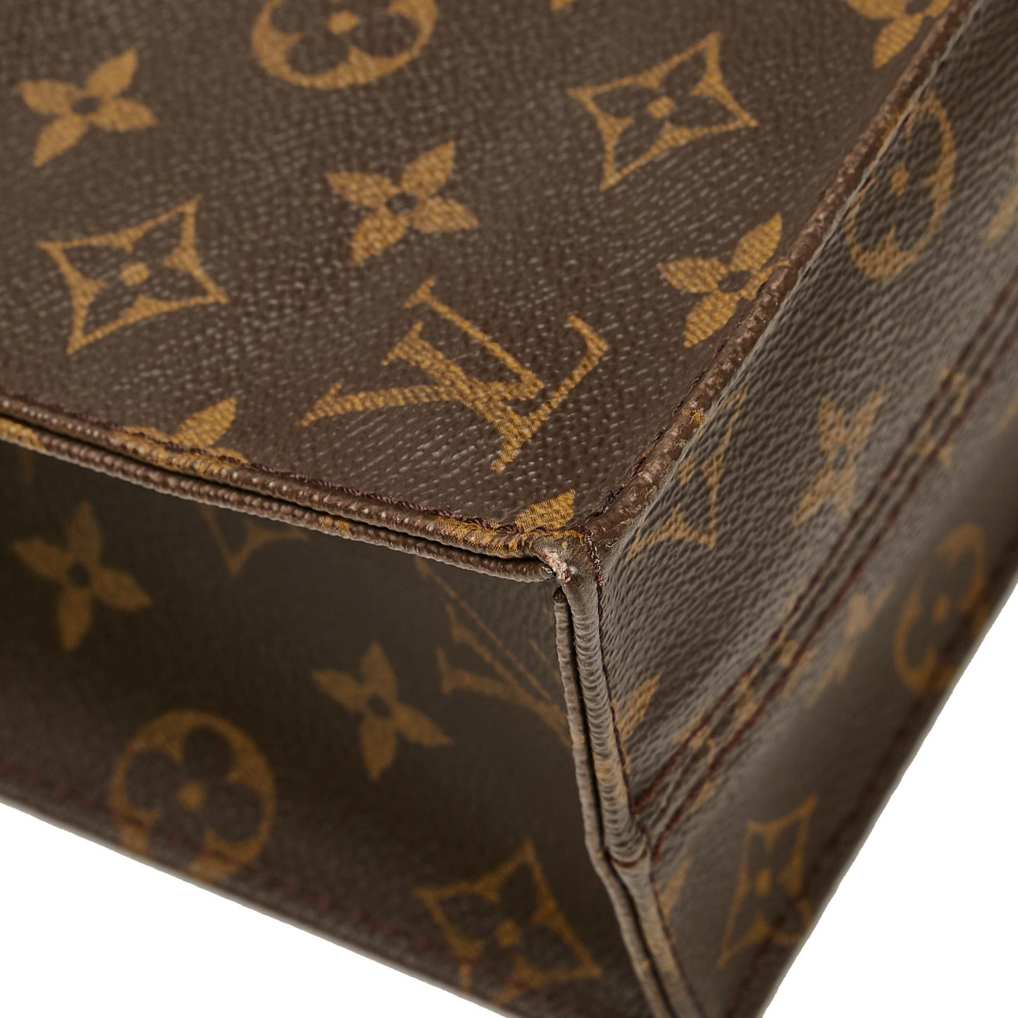 Louis Vuitton Monogram Sac Plat (SHG-YMNWDG)