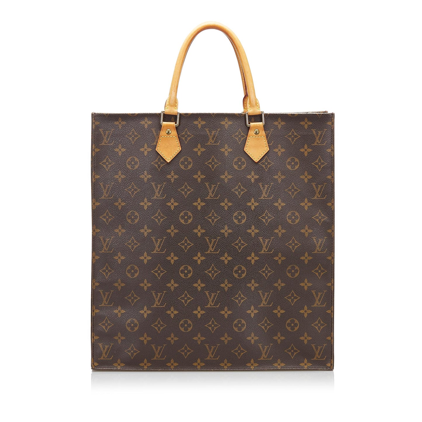 Louis Vuitton Monogram Sac Plat (SHG-YMNWDG)