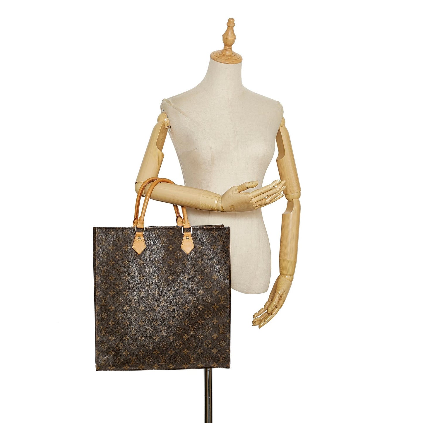 Louis Vuitton Monogram Sac Plat (SHG-YMNWDG)