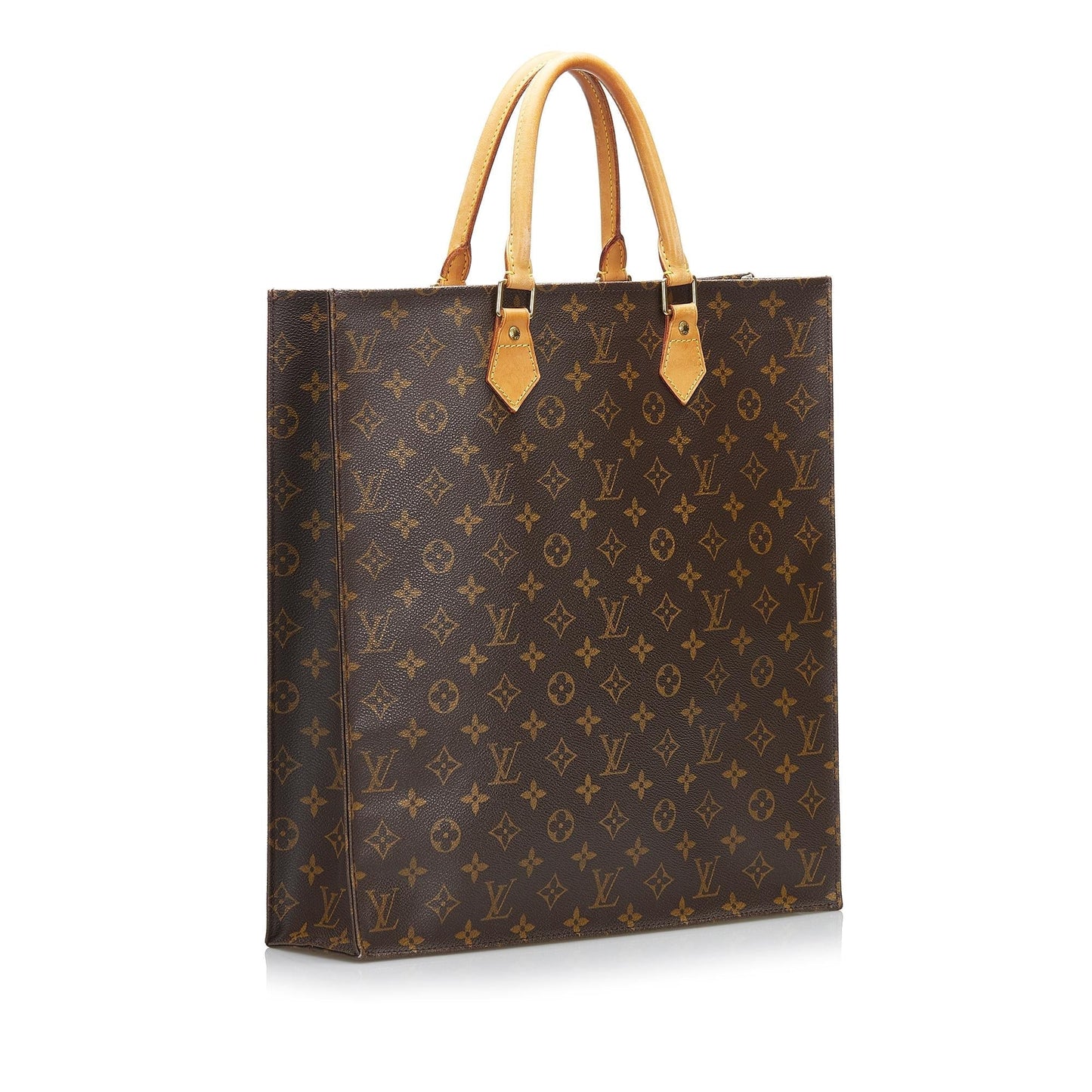 Louis Vuitton Monogram Sac Plat (SHG-YMNWDG)