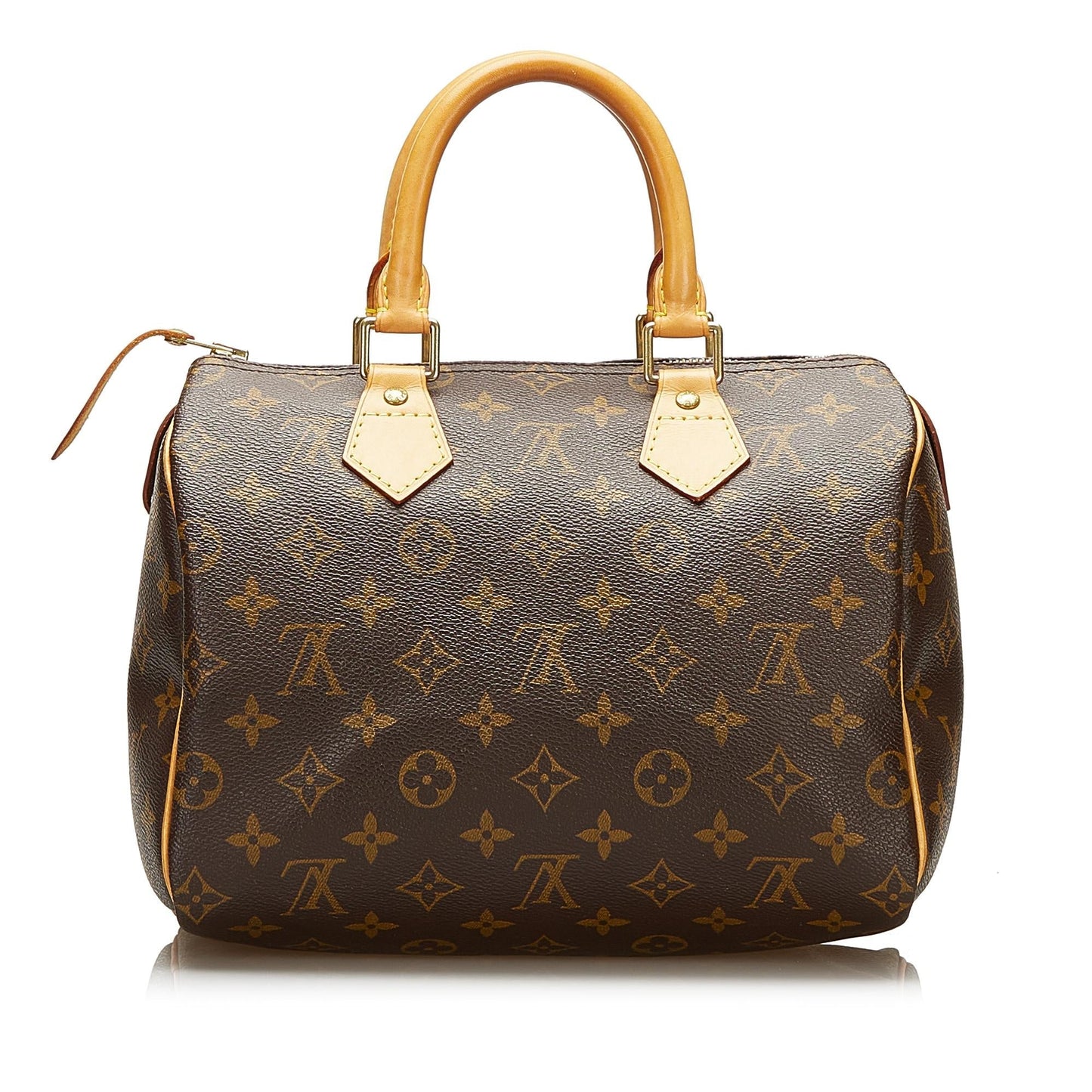 Louis Vuitton Monogram Speedy 25 (SHG-35374)