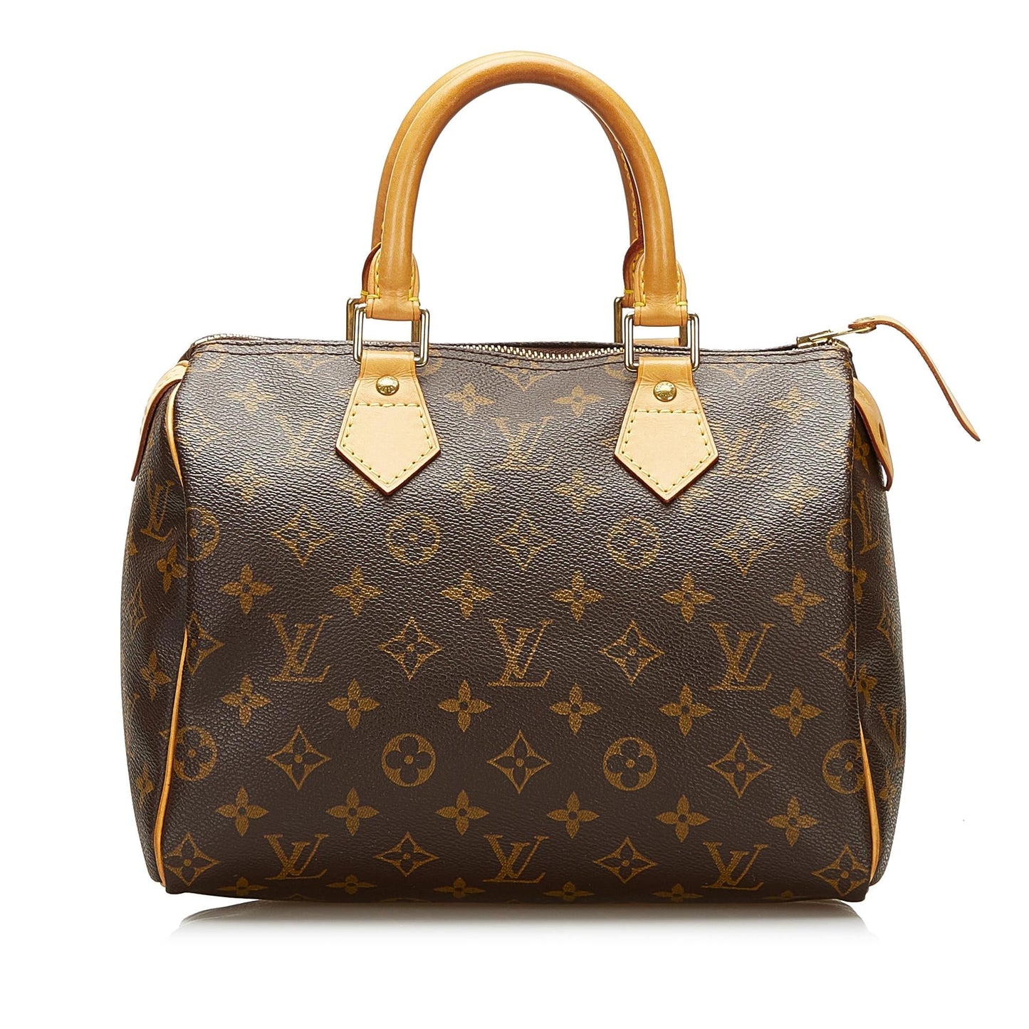 Louis Vuitton Monogram Speedy 25 (SHG-35374)