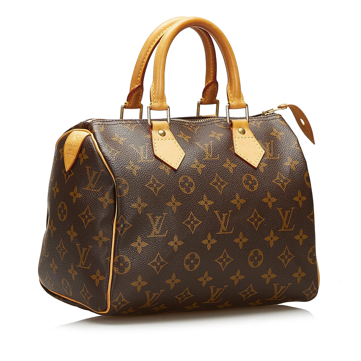 Louis Vuitton Monogram Speedy 25 (SHG-35374)