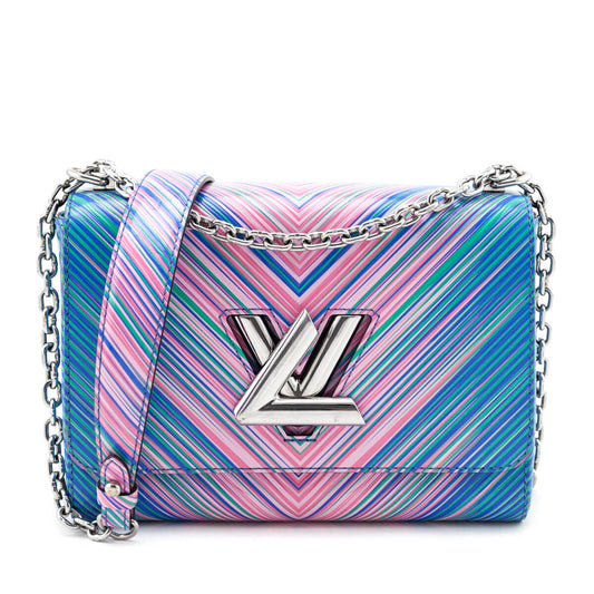 Louis Vuitton Bleu Rose Epi Tropical Twist Shoulder Bag MM