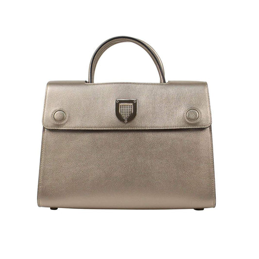 DIOREVER LEATHER TOTE SHOULDER BAG