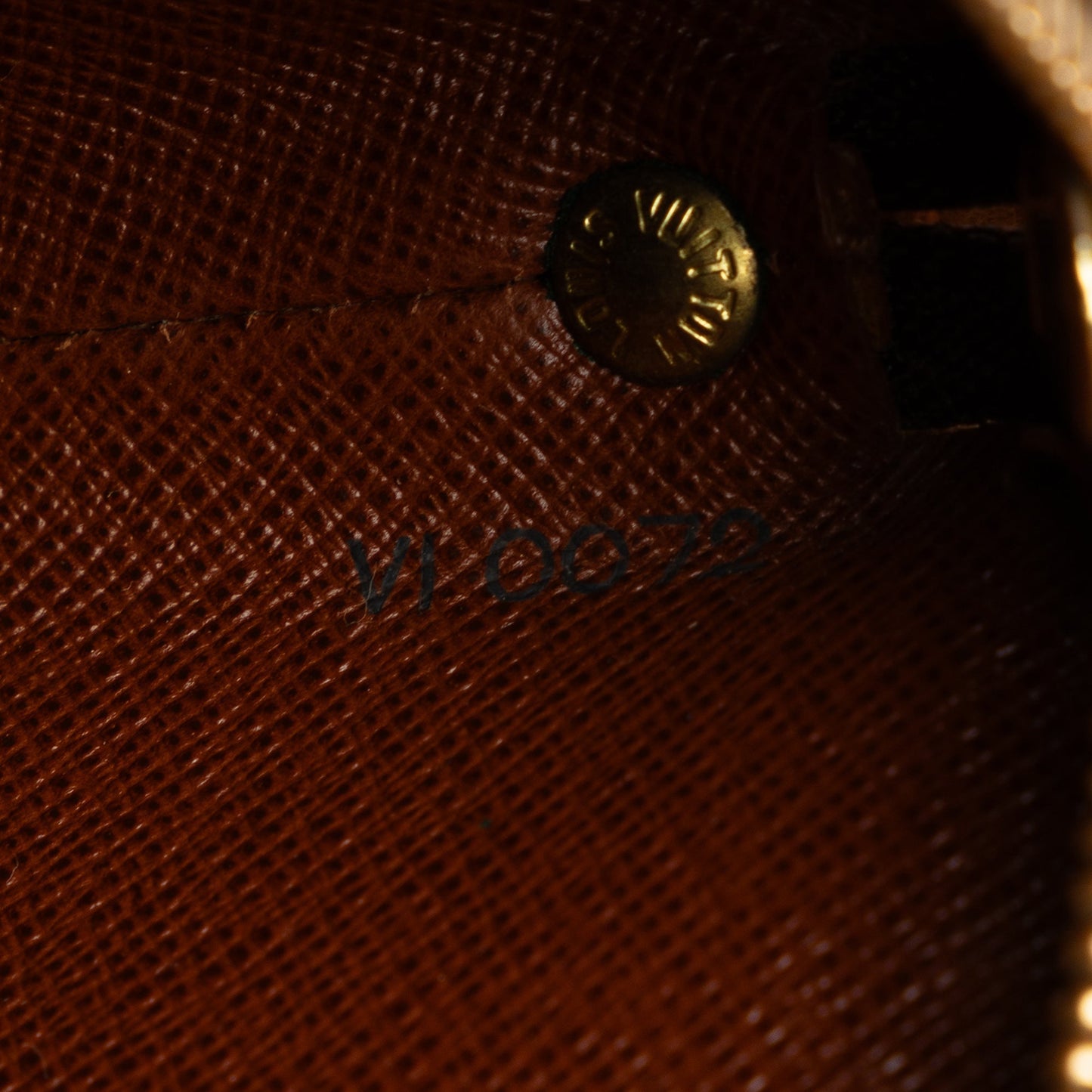 Brown Louis Vuitton Monogram Drouot Crossbody Bag