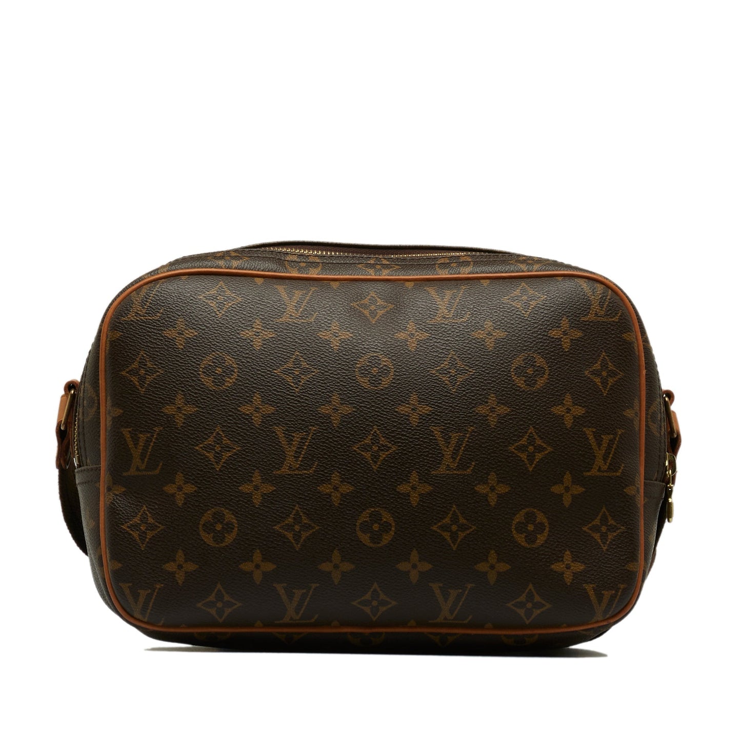 LOUIS VUITTON Monogram Reporter PM Crossbody Bag