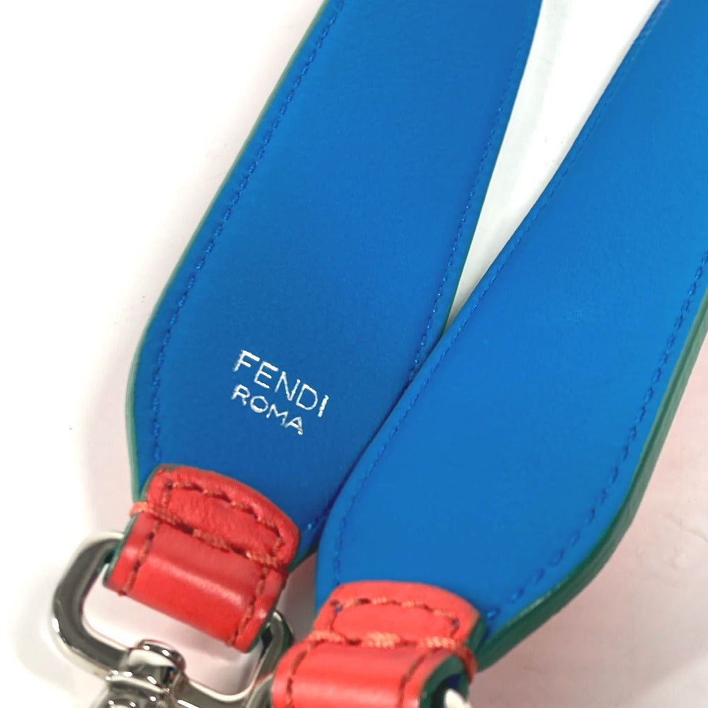 FENDI Shoulder strap leather green Strap you