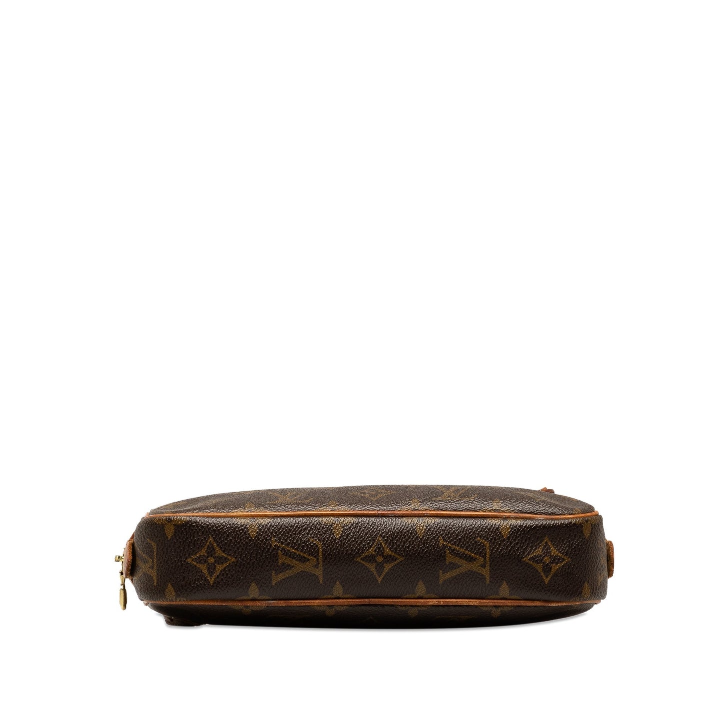 Brown Louis Vuitton Monogram Pochette Marly Bandouliere Crossbody Bag