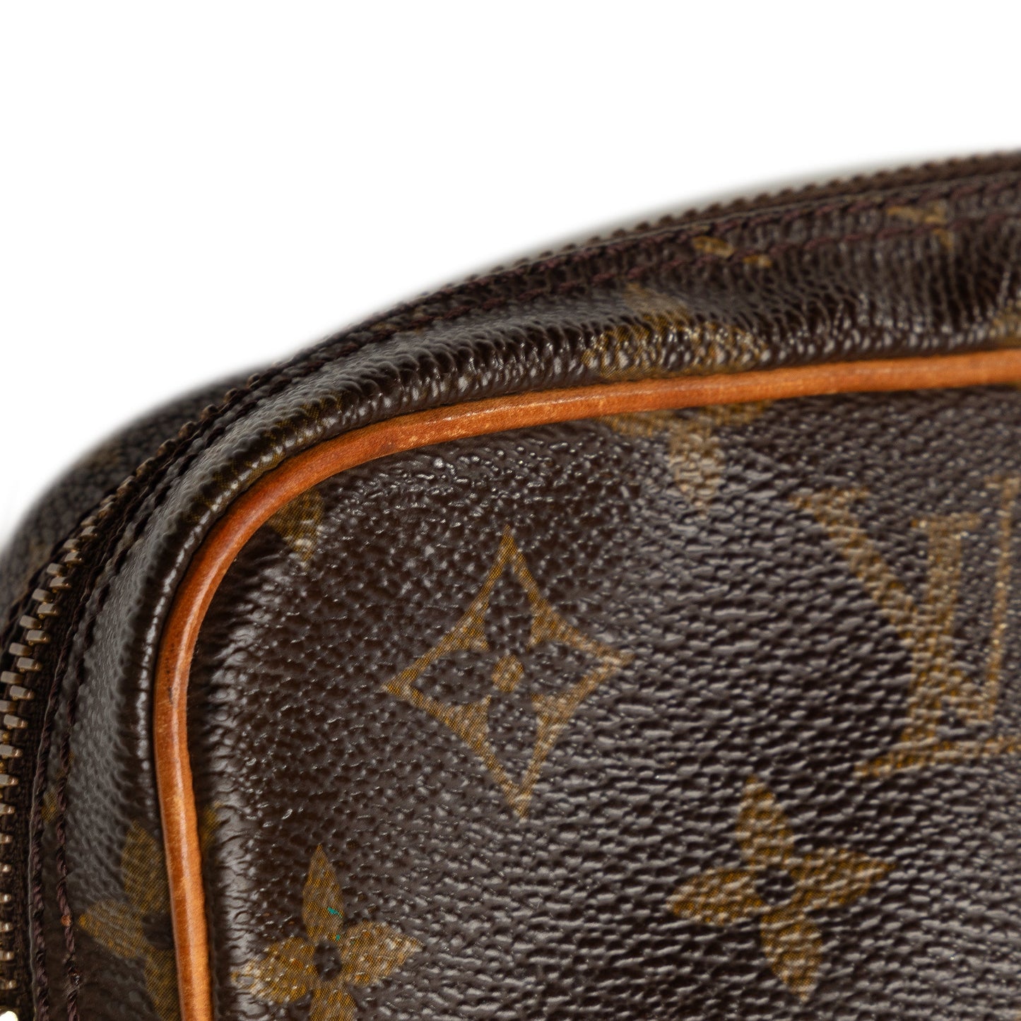 Brown Louis Vuitton Monogram Pochette Marly Bandouliere Crossbody Bag