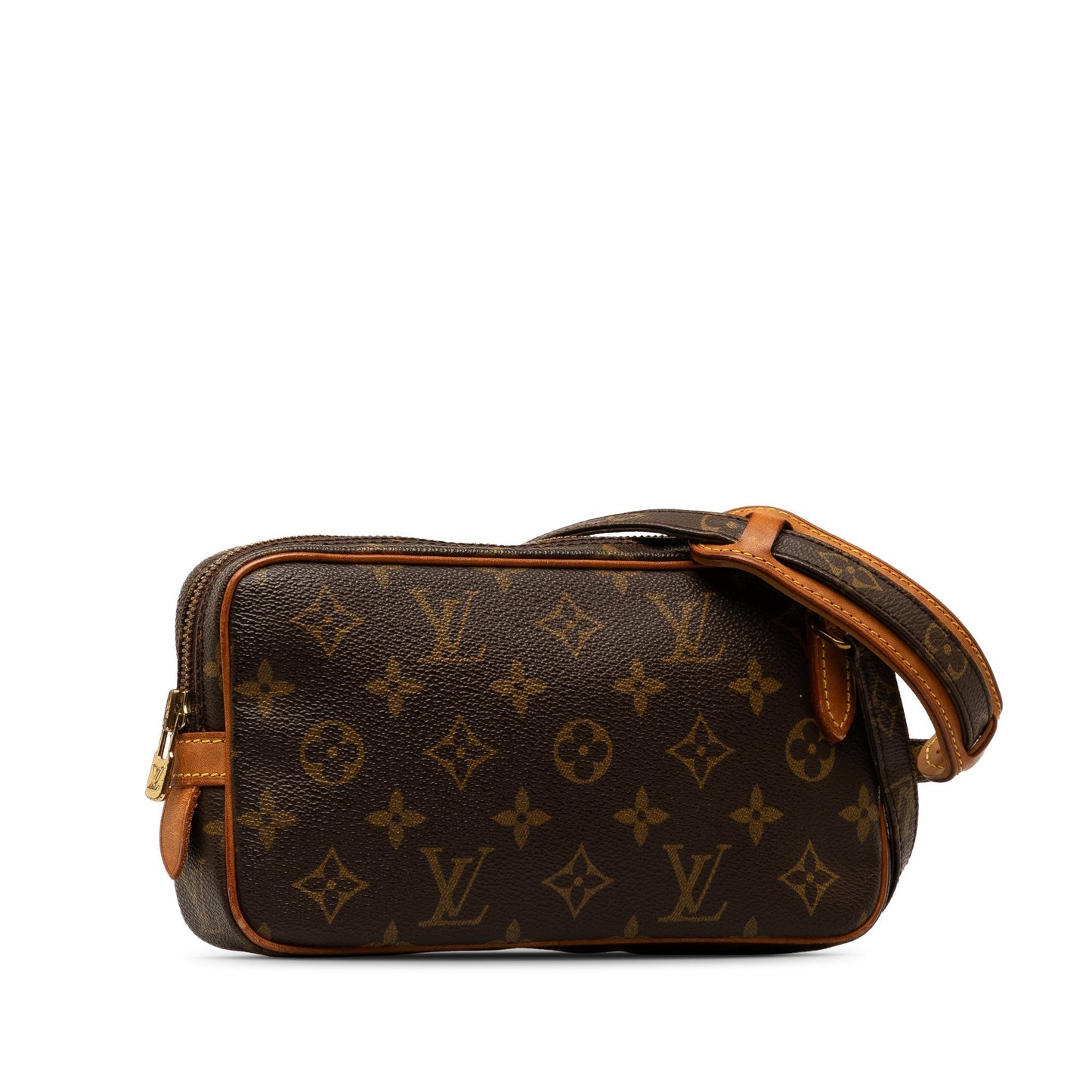 Brown Louis Vuitton Monogram Pochette Marly Bandouliere Crossbody Bag