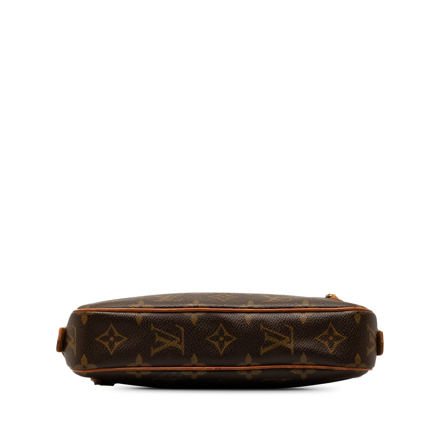 Brown Louis Vuitton Monogram Pochette Marly Bandouliere Crossbody Bag