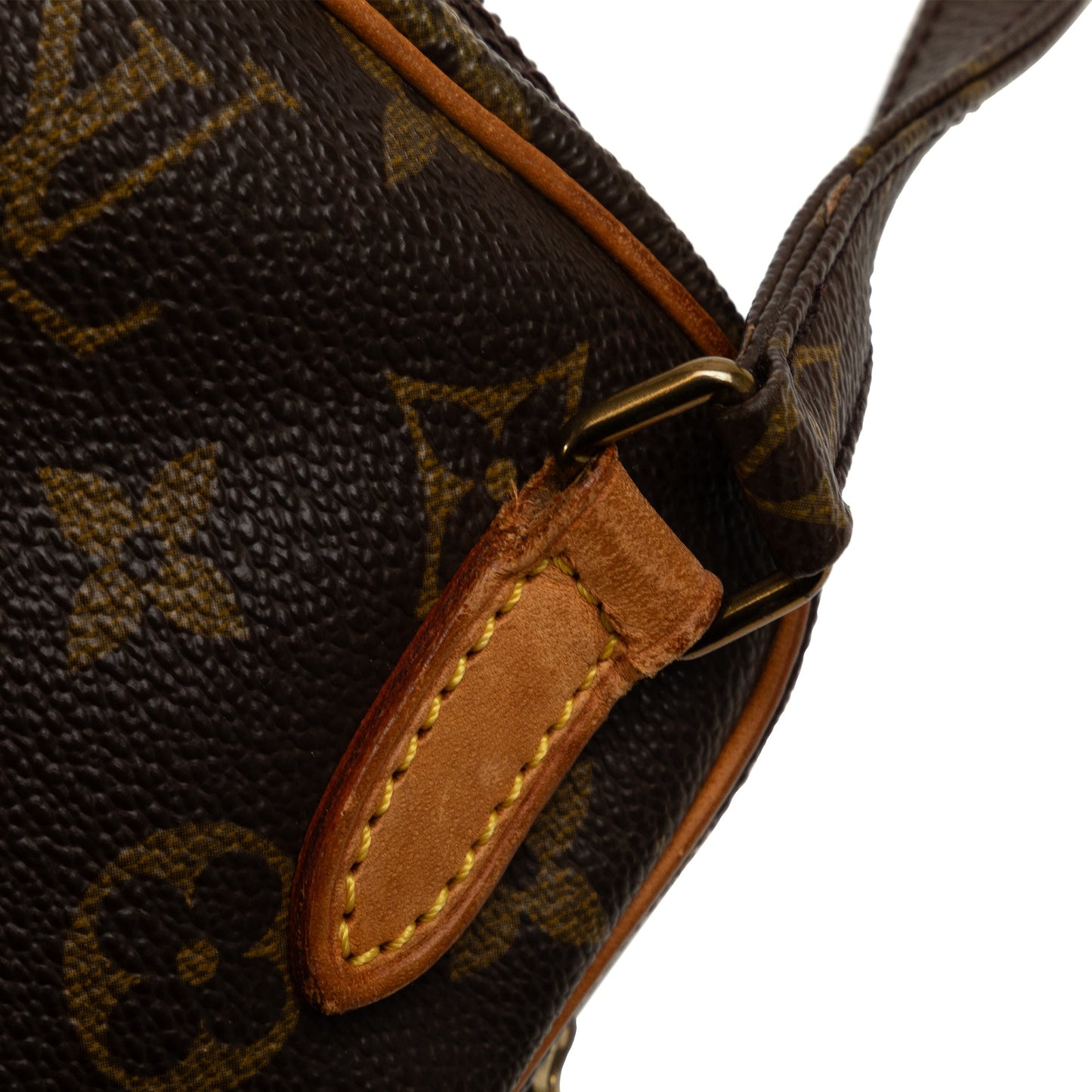 Brown Louis Vuitton Monogram Pochette Marly Bandouliere Crossbody Bag