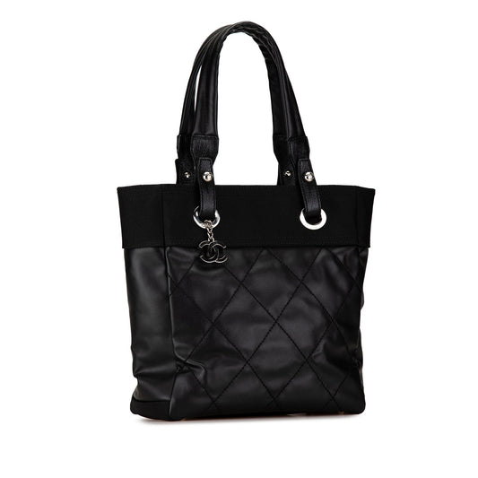 Black Chanel Small Paris-Biarritz Tote