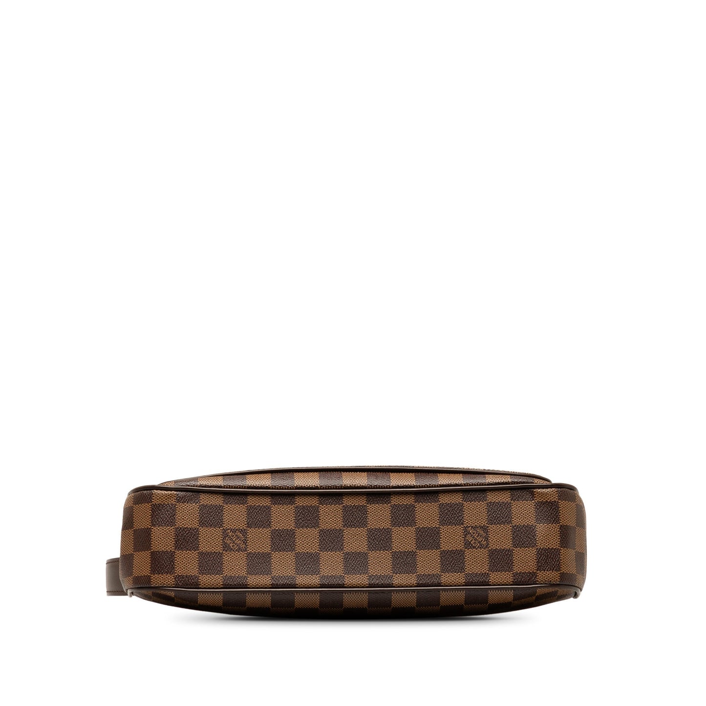 Brown Louis Vuitton Damier Ebene Aubagne Shoulder Bag