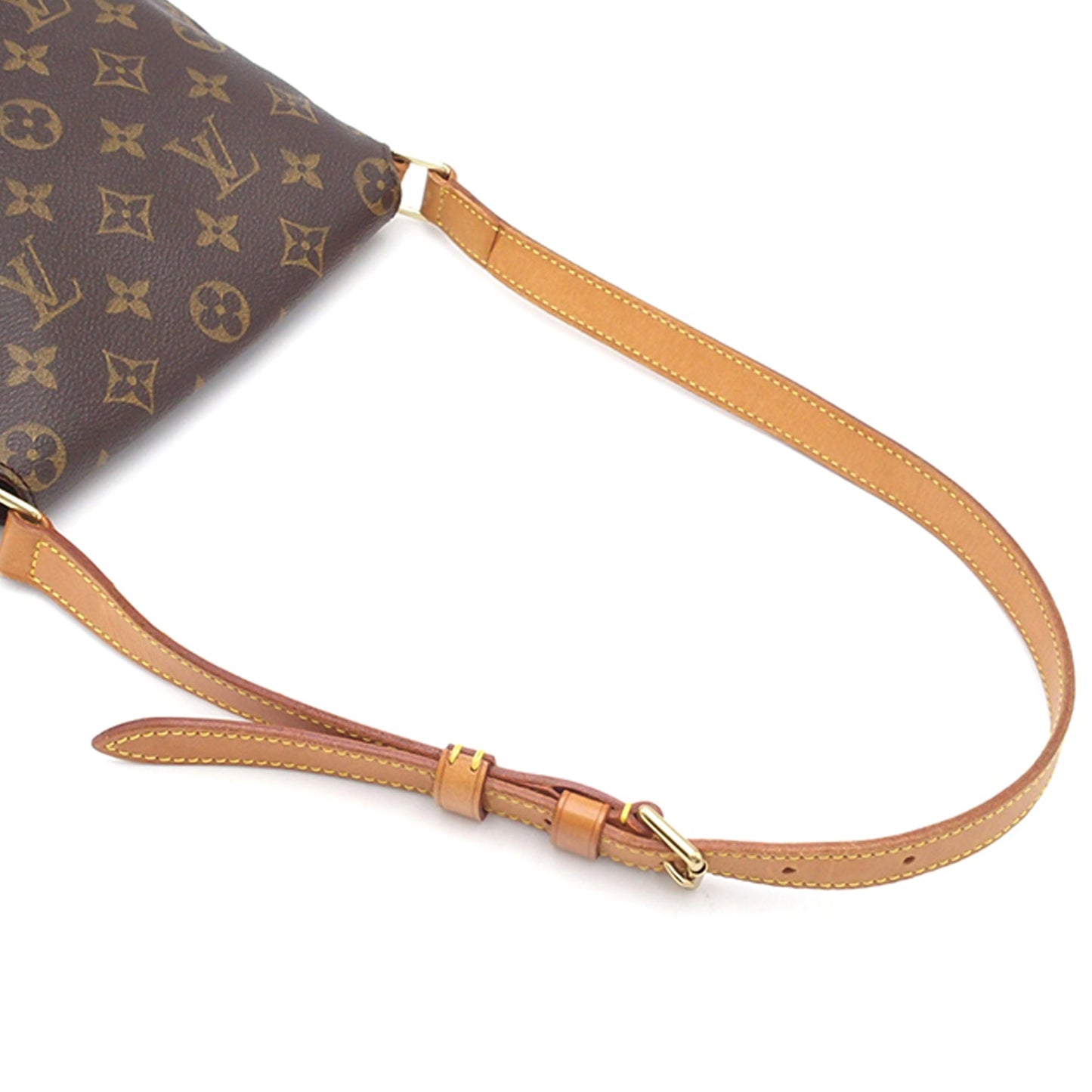 Brown Louis Vuitton Monogram Musette Salsa Short Strap Shoulder Bag