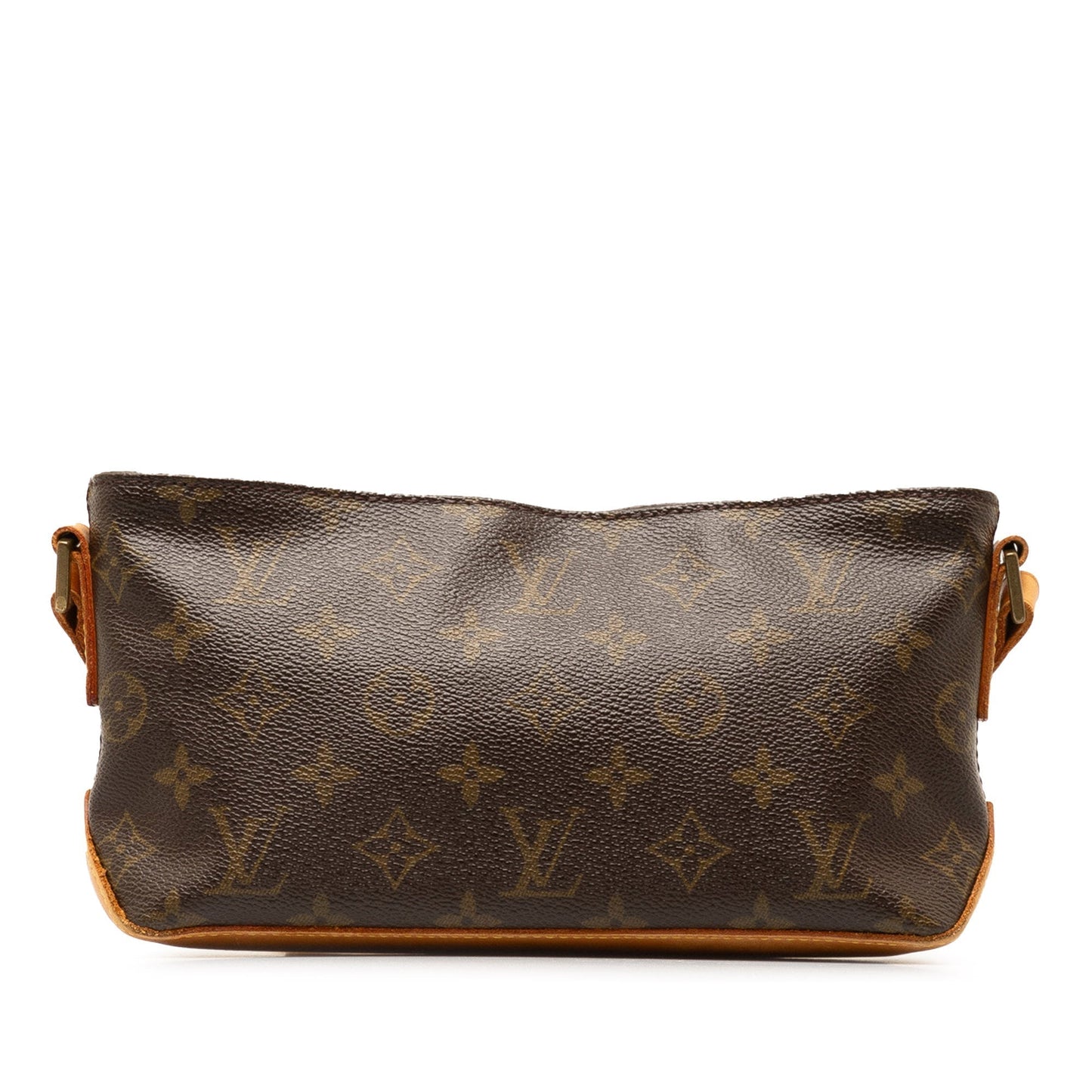 Brown Louis Vuitton Monogram Trotteur Crossbody Bag