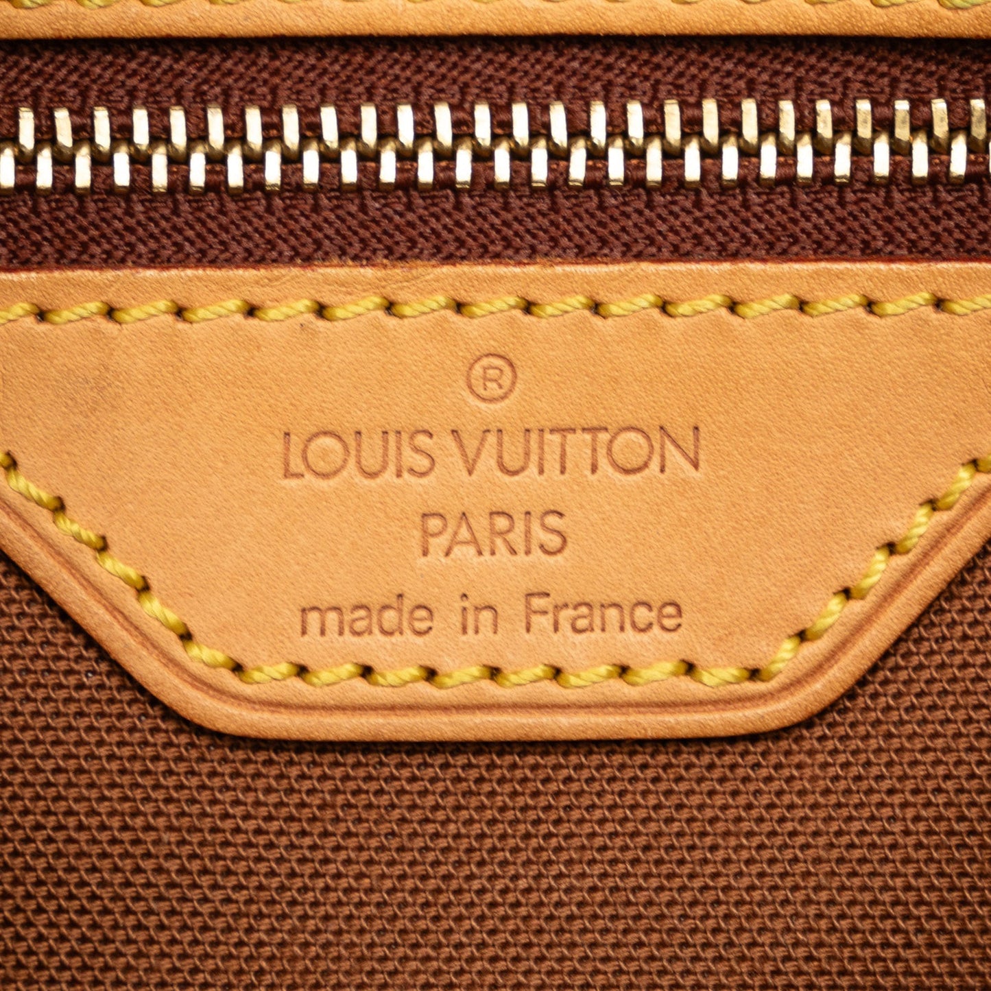 Brown Louis Vuitton Monogram Trotteur Crossbody Bag